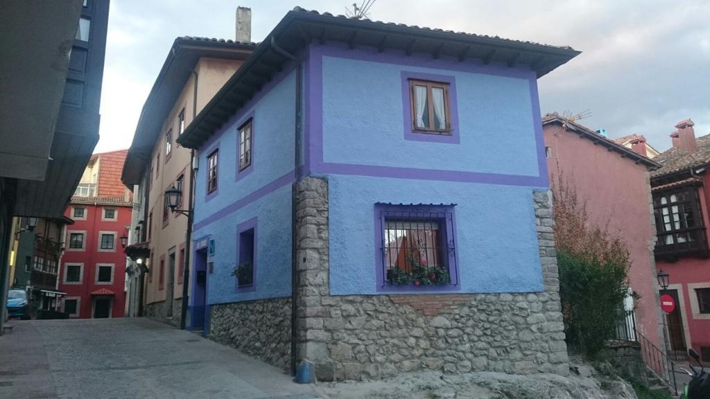 La Casina De Llanes Villa Exterior photo